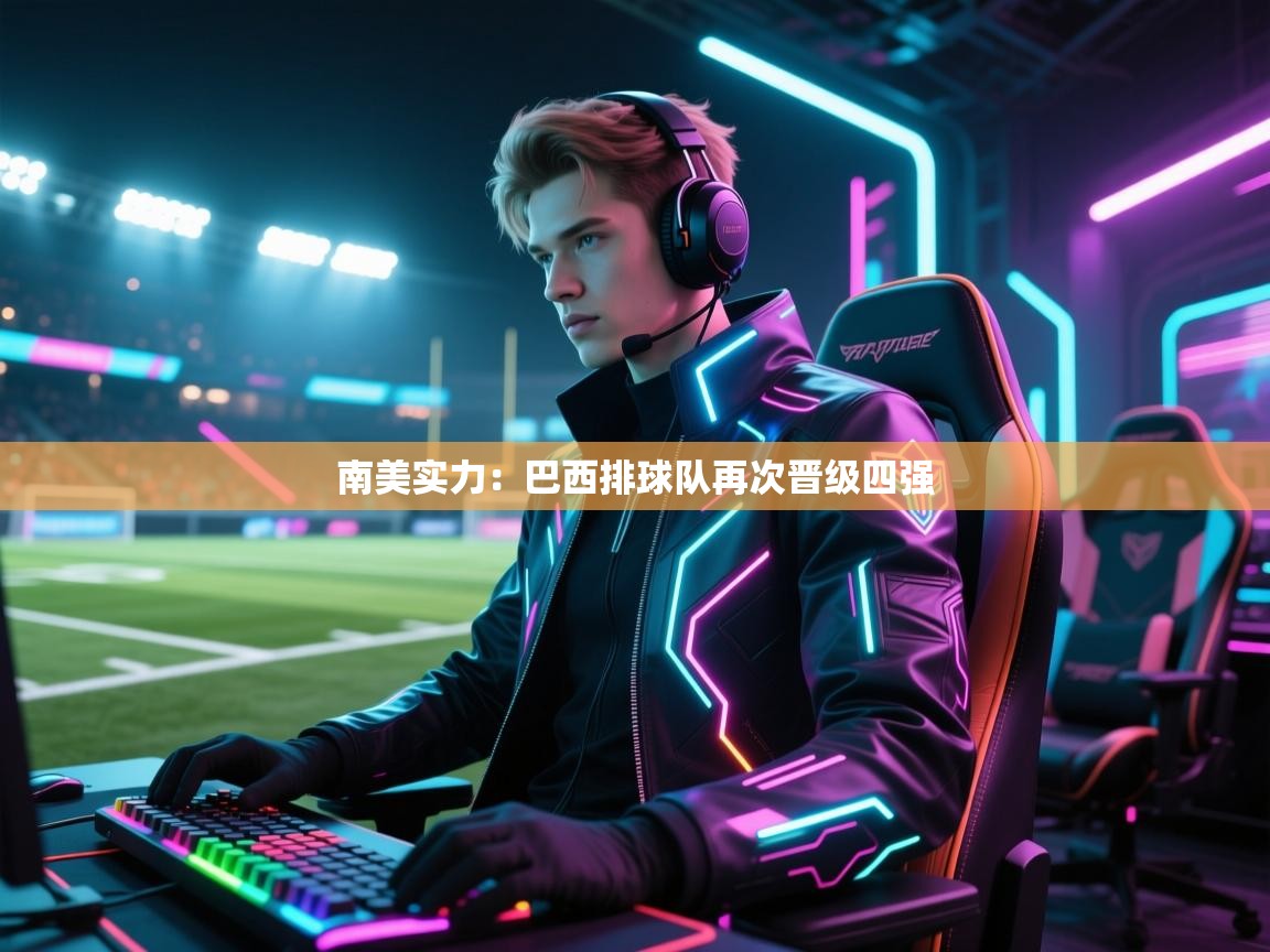 南美实力:巴西排球队再次晋级四强 第1张