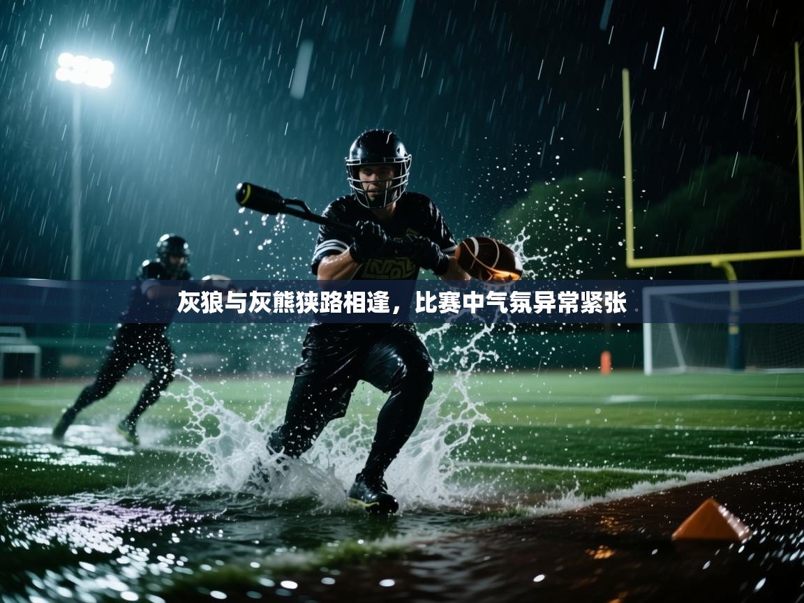 灰狼与灰熊狭路相逢，比赛中气氛异常紧张  第1张