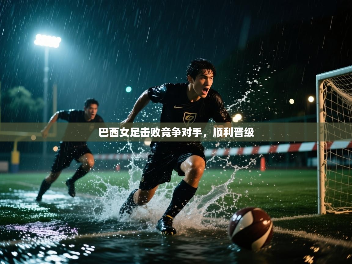 巴西女足击败竞争对手，顺利晋级  第1张