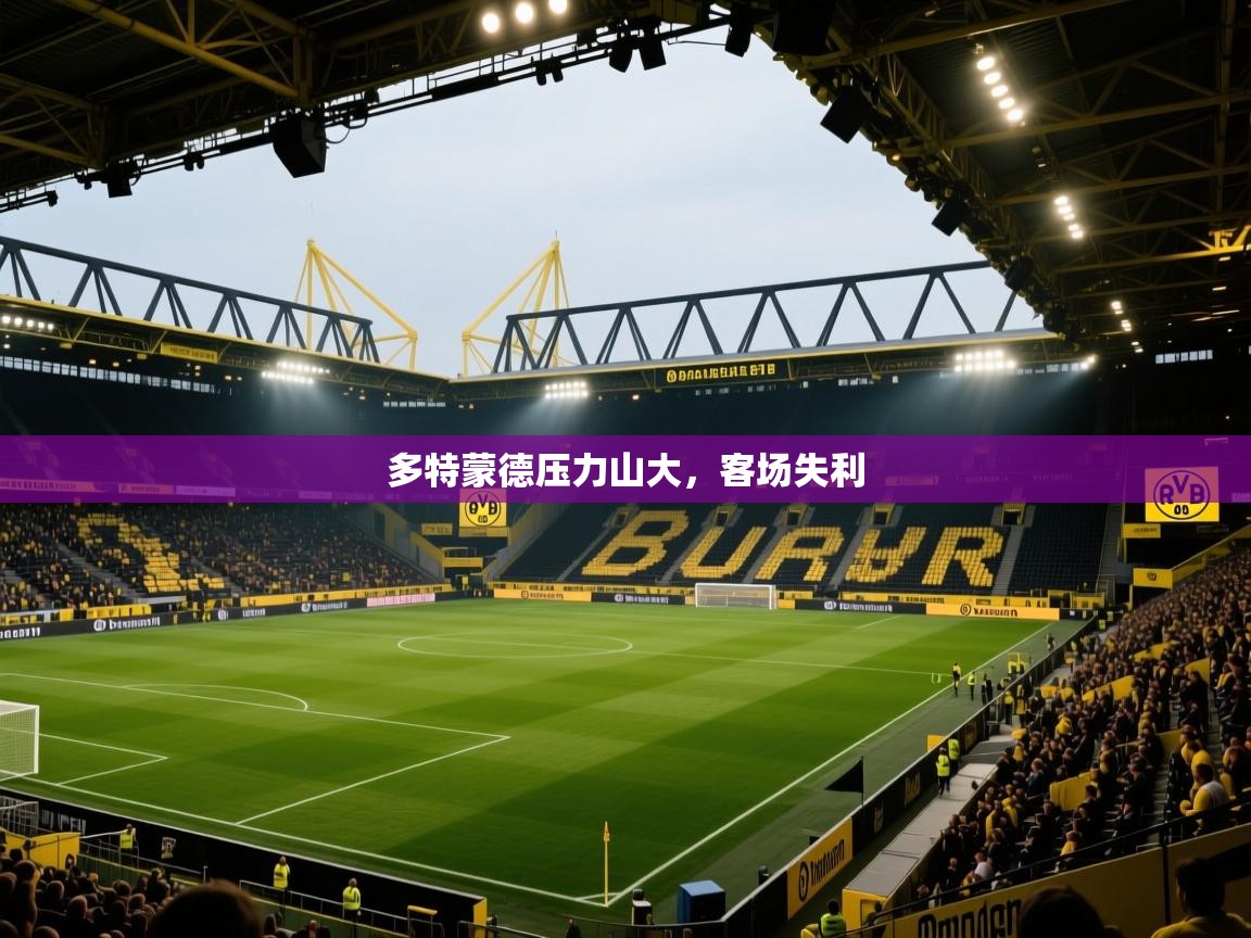 多特蒙德压力山大，客场失利  第1张