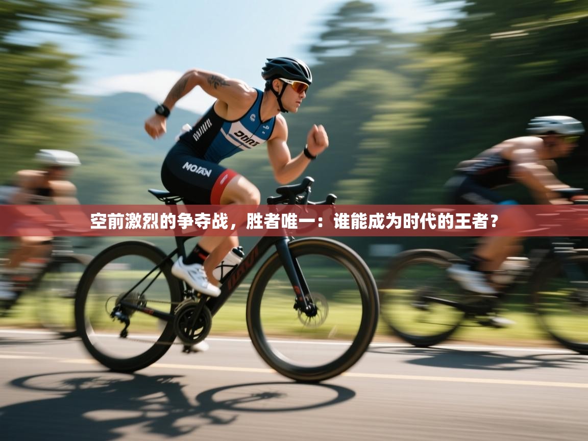 空前激烈的争夺战，胜者唯一：谁能成为时代的王者？  第2张