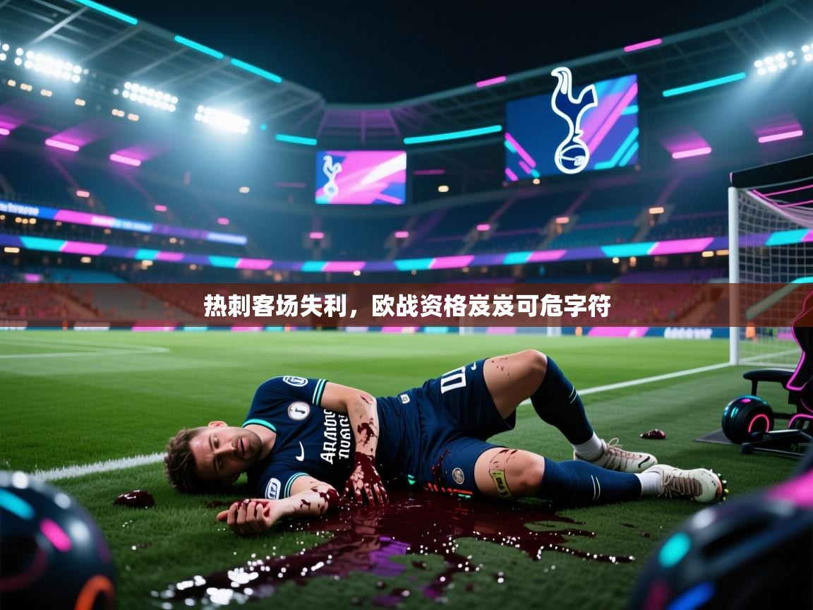 热刺客场失利，欧战资格岌岌可危字符  第1张