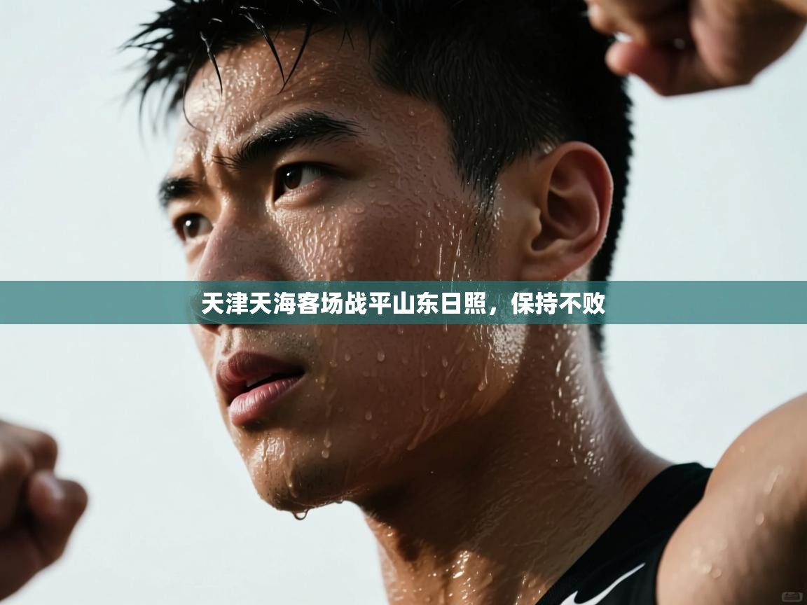 天津天海客场战平山东日照,保持不败 第1张