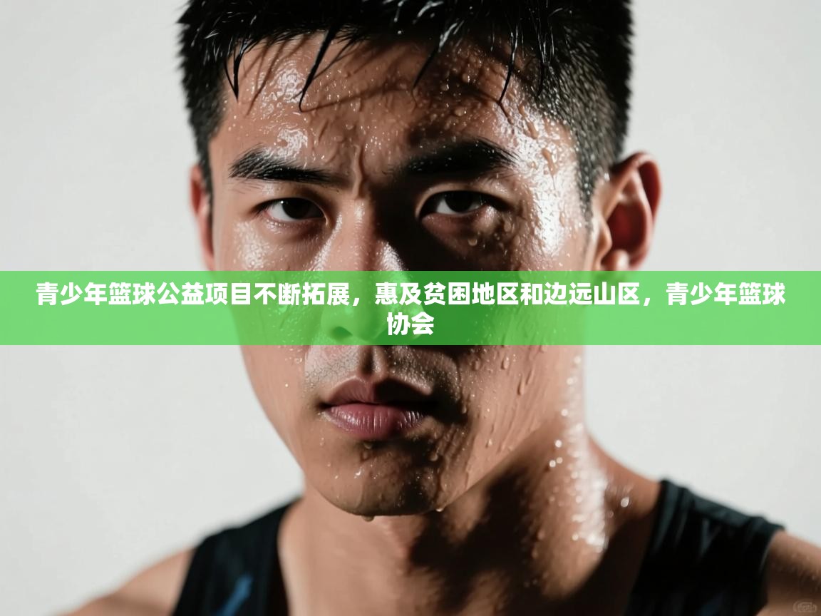 青少年篮球公益项目不断拓展,惠及贫困地区和边远山区,青少年篮球协会 第1张