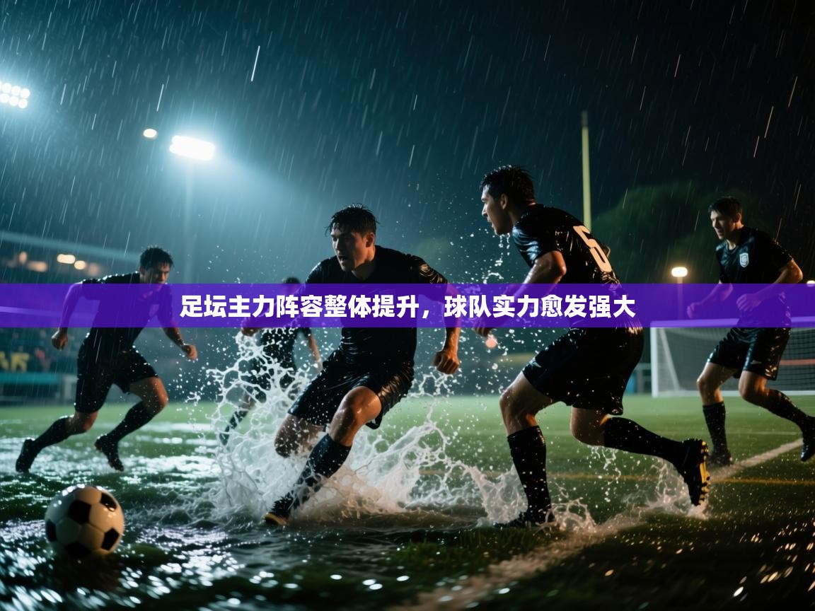 足坛主力阵容整体提升，球队实力愈发强大  第1张