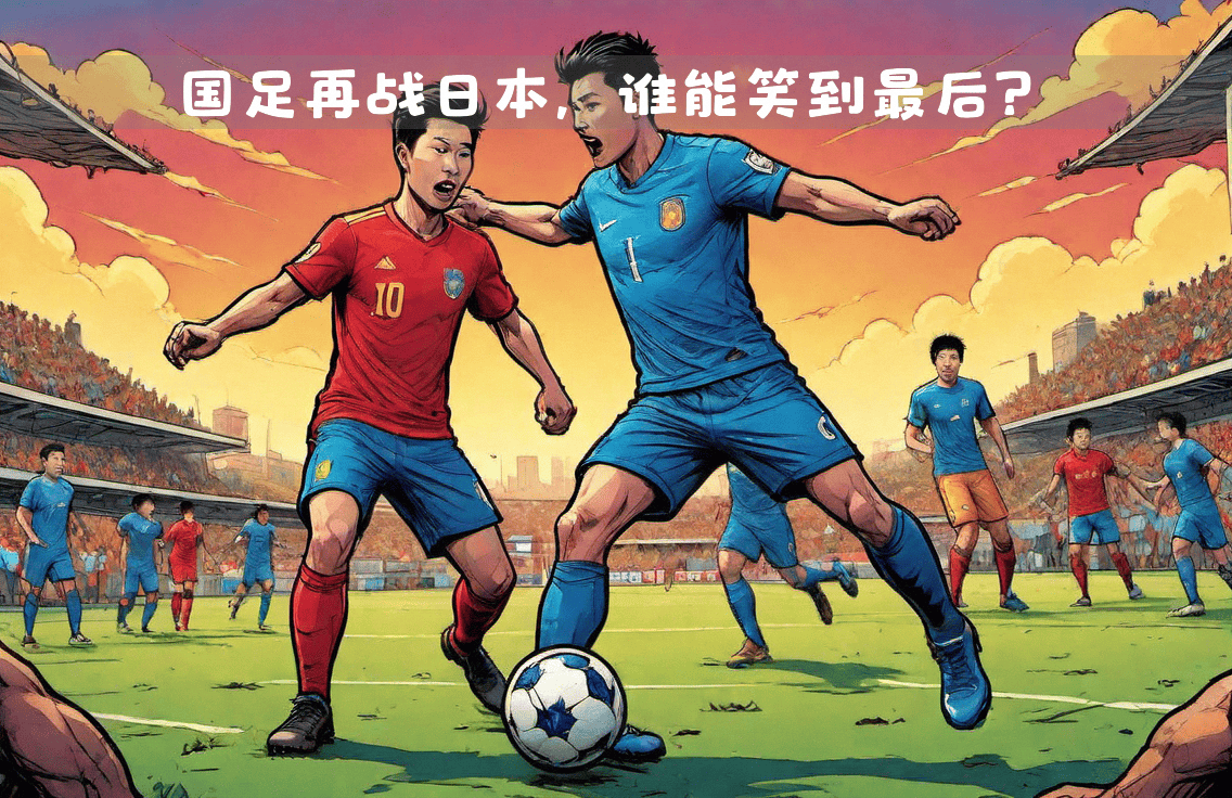 令人期待的足球比赛，谁能笑到最后？